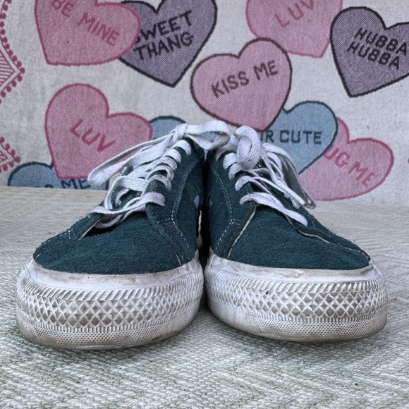 Size 8 - Converse One Star Pro‎ Low Midnight Turquoise - A03218C - Picture 4 of 10